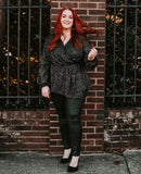 Lane Bryant Black Flex Magic Waistband High-Rise Jeggings- Size 14 (Inseam 27”)
