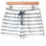 LOFT Beach Two Piece Short and Sweatshirt Set- Size XS