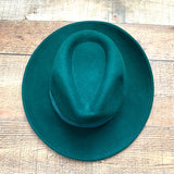 ALDO Medium Green Nydaydda Fedora Hat