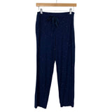 Soma Navy/Star Cool Nights Ankle Sleep Pants- Size XS (Inseam 26"- We Have Matching Top!)