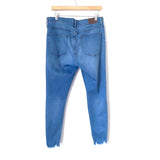 Madewell High Rise Distressed Skinny Jeans- Size 31 (Inseam 28”)