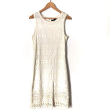 C. Luce White Lace Dress- Size M