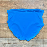 Spanx Blue Bikini Bottoms- Size XL (we have matching top)