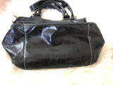 Cynthia Rowley Black Leather Handbag