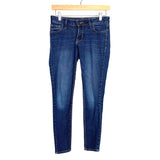 Old Navy Rockstar Skinny Jeans- Size 2R (Inseam 24")