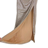 Eloquii Metallic Maxi Twist Skirt with Slit NWT- Size 14