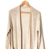 Illa Illa Open Cardigan with Pockets- Size S