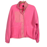 Wild Fable Bright Pink Sherpa Jacket- Size S
