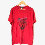 Lulusimonstudio Red Heartbreaker Graphic Tee- Size M