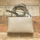 Karl Lagerfeld Paris Tan Handbag (In Great Condition!)