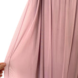 David’s Bridal Purple Chiffon Maxi Dress- Size 12 (see notes)