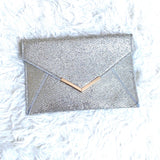No Brand Silver Clutch/Handbag