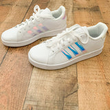 Adidas Grand Court Iridescent Sneakers - Size 4