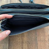 Matt & Nat Triplet Light Blue Crossbody