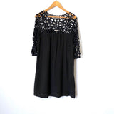Hot & Delicious Black Open Cutout Dress-Size S