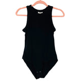 Maurices Black Sleeveless Bodysuit NWT- Size S