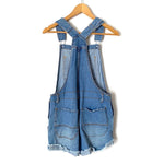 Love Tree Denim (Pink Lily) Distressed Overalls NWT- Size S (sold out online)