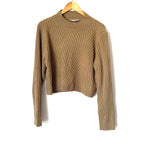 Loveriche Brown Knit Sweater- Size ~ M