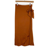 Petal + Pup Satin Faux Wrap Skirt NWT- Size 6