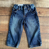 Carters Adjustable Waist Classic Fit Jeans NWT- Size 12M
