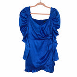 Do + Be Royal Blue RSVP Me Dress NWT- Size S