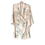 Stars Above Pink Palms Robe- Size XL/XXL (we have matching nightgown)