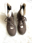 Maurices Faux Fur and Brown Boots- Size 10