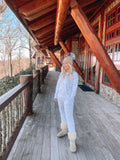 Lou & Grey for Loft White Snow Ski and Snowboard Sweatshirt- Size M (sold out online, we have matching sweatpants, see notes)