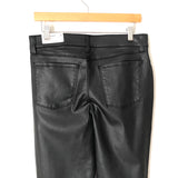 Soma Black Coated Slimming 5 Pocket Jeans NWT- Size M Regular (Inseam 27”)