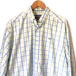 Vineyard Vines Whale Plaid Shirt- Size L