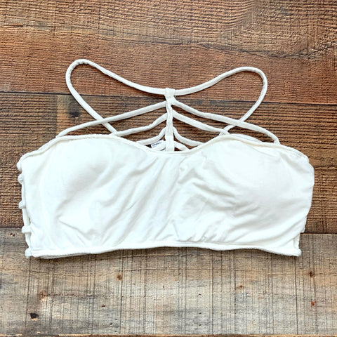 Wishlist Off White Padded Bralette- Size M