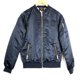 Esmara By Heidi Klum Navy Blouson Bomber Jacket- Size 2