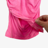 Sundry by Anthropologie Pink Ruched Side Dress NWT- Size 0 (see notes, sold out online)