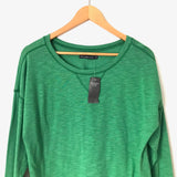 Abercrombie & Fitch Green Long Sleeve Top NWT- Size XS