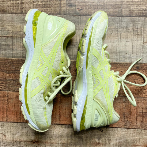 ASICS Flyte Foam 20 Neon Yellow Sneakers- Size 7.5