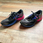 Brooks Launch 4 Black Pink/Blue Sneakers- Size 8 (BRAND NEW CONDITION)