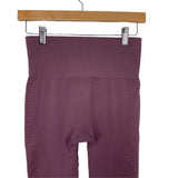 No Brand Purple Mesh Leggings- Size M (Inseam 25.5")