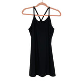 No Brand Black Tennis Dress with Built in Shorts- Size ~S (see notes)
