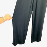 Soma Wknd Black Drawstring Waist Lounge Jumpsuit- Size XS (sold out online)