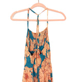 Free People Intimately Floral Smocked Bodice Dress- Size L