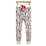 Jordann Christmas Monogrammed Pajama Set- Size S/M (sold as a set)