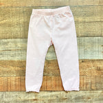 Bay Gap Brannan's Favorite Pink Lace Hem Pants-Size 18-24M