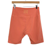 Gold Elite Coral Biker Shorts- Size XL (we have matching sports bra)