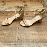 Unisa Cork Heeled Sandals- Size 10 (BRAND NEW)