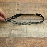 No Brand Black/Rhinestone Headband