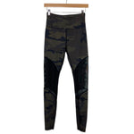 Carbon38 Camo Mesh Leggings- Size ~S (see notes, Inseam 27.5")
