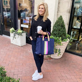 Bagging Rights GLO Girl Black/Pink Handbag
