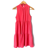 Gibson Coral Halter Neck Dress- Size PXXS (see notes)