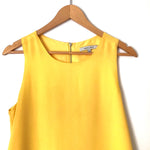 Naked Zebra Yellow Sleeveless Dress- Size M (see notes)