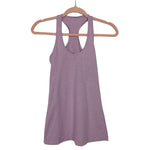 Lululemon Light Purple Racerback Tank- Size ~S (see notes)